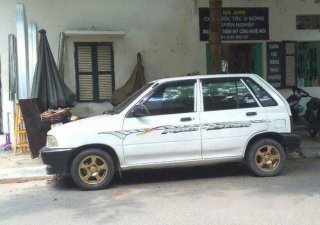 Kia Morning 2001 - Cần bán Kia Morning đời 2001, màu trắng chính chủ, giá tốt