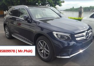 Mercedes-Benz Smart GLC 300 4Matic   2017 - Bán xe Mercedes GLC 300 4Matic đời 2017, màu xanh lam