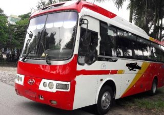 Hyundai Aerotown 2006 - Bán xe Hyundai Aerotown đời 2006, màu đỏ trắng  