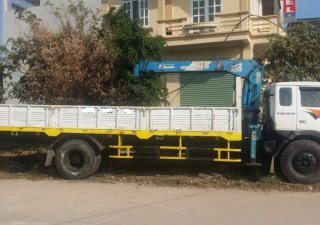 Cửu Long Volt 2008 - Xe cẩu cũ Cửu Long 4T5 đời 2008 gắn cẩu Unic 360
