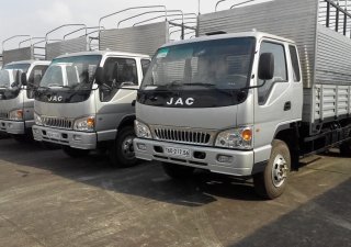 Xe tải 5 tấn - dưới 10 tấn 2017 - Tải Jac 6T4, thùng dài 6m2, giá cả cạnh tranh