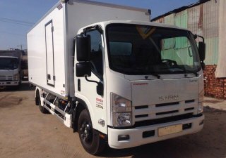 Isuzu NPR   2017 - Isuzu NPR 3.95 tấn giá rẻ, trả trước 100 triệu nhận xe ngay
