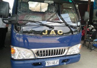 Xe tải 1,5 tấn - dưới 2,5 tấn 2017 - Xe tải Jac 2T4, trả góp 90%, lãi suất cực thấp, ưu đãi