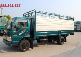 Xe tải 1250kg 2017 - Nam Định bán xe tải thùng 3 tấn, 3.5 tấn Chiến Thắng- 295 triệu, LH 0964674331