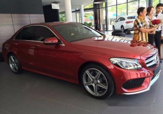 Mercedes-Benz A class A45 AMG 2016 - Bán ô tô Mercedes A45 AMG đời 2016, màu đỏ, xe nhập