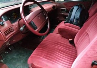 Ford Mercury Topaz 1992 - Bán Ford Mercury Topaz đời 1992, màu đỏ như mới