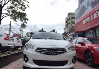 Mitsubishi Airtek 1.2CVT 2017 - Bán xe Mitsubishi Airtek 1.2CVT đời 2017, màu trắng, xe nhập, giá chỉ 481 triệu