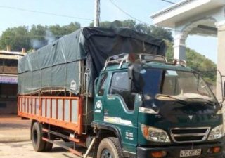 Xe tải 1,5 tấn - dưới 2,5 tấn Thaco 2010 - Cần bán xe 2.4 tấn Thaco đời 2010, màu xanh lục giá cạnh tranh