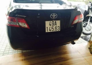 Toyota Camry LE 2009 - Bán xe Toyota Camry LE sản xuất 2009, màu đen, xe nhập 