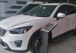 Mazda CX 5 2017 - Cần bán xe Mazda CX 5 2017, màu trắng, nhập khẩu nguyên chiếc