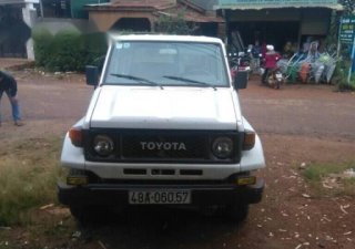 Toyota Land Cruiser 1984 - Cần bán gấp Toyota Land Cruiser đời 1984, màu trắng, nhập khẩu nguyên chiếc