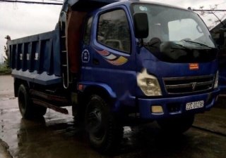 Thaco AUMAN 2009 - Bán xe Thaco AUMAN đời 2009, màu xanh lam