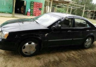 Daewoo Magnus 2007 - Bán ô tô Daewoo Magnus năm 2007, màu đen số tự động