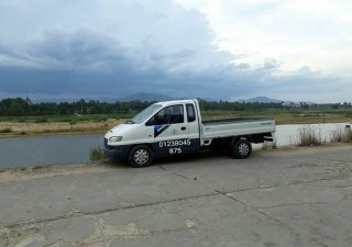 Hyundai Libero   2003 - Bán ô tô Hyundai Libero sản xuất 2003, màu trắng, xe nhập