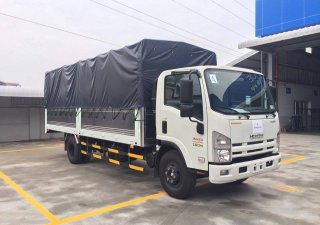 Isuzu NPR NPR75M 2017 - Cần bán Isuzu NPR75M sản xuất 2017, màu trắng giá cạnh tranh