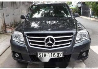 Mercedes-Benz GLK   2010 - Bán Mercedes GLK đời 2010, màu đen 