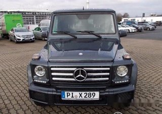 Mercedes-Benz G class G350 2016 - Cần bán gấp Mercedes G350 đời 2016, màu đen số tự động