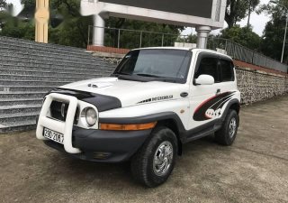 Ssangyong Korando 2004 - Chính chủ bán xe Ssangyong Korando đời 2004, màu trắng