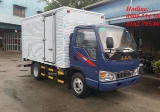 Xe tải 1,5 tấn - dưới 2,5 tấn 2017 - Đại lý bán xe tải Jac 2T4, hỗ trợ trả góp 80% giá trị xe, lãi suất ưu đãi
