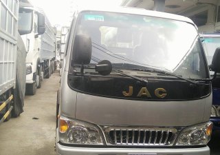 Xe tải 1,5 tấn - dưới 2,5 tấn 2017 - Bán xe tải Jac 2,4T, thùng dài 3m7, bảo hành cao tới 5 năm