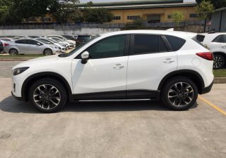 Mazda CX 5 2017 - Bán Mazda CX 5 năm 2017, màu trắng, nhập khẩu