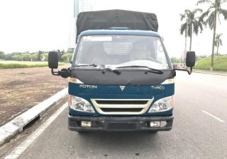 Thaco AUMAN  Foton 2009 - Bán Thaco AUMAN Foton đời 2009, màu xanh
