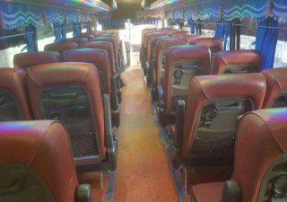 Hyundai Universe Space  2004 - Cần bán lại xe Hyundai Universe Space đời 2004, hai màu, nhập khẩu nguyên chiếc