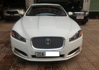 Jaguar XF 2.0  2012 - Bán Jaguar XF 2.0, sản xuất 2012, đăng ký 2014 xe tư nhân, màu trắng
