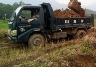 Fuso 2008 - Bán Cửu Long 2.3 tấn sản xuất 2008, màu xanh lam