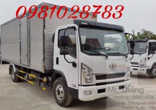 FAW Xe tải ben 2017 - Xe tải FAW-GM 6.2 tấn, thùng dài 4.4m, giá tốt nhất thị trường, K/M cực khủng