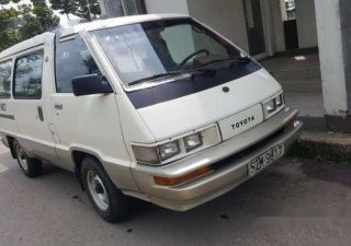 Toyota Van   Van MT 1987 - Bán Toyota Van Van MT đời 1987, màu trắng chính chủ