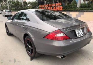 Mercedes-Benz CLS class   CLS 500   2005 - Bán Mercedes CLS 500 SX 2005, màu nhũ be, nhập Đức