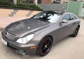 Mercedes-Benz CLS class   CLS 500   2005 - Bán Mercedes CLS 500 SX 2005, màu nhũ be, nhập Đức