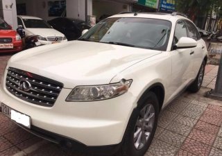 Infiniti FX 35 2008 - Chính chủ bán xe Infiniti FX 35 đời 2008, màu trắng, nhập khẩu