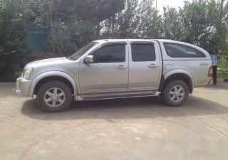 Isuzu Dmax  3.0 4x4 2007 - Bán lại xe Isuzu Dmax 3.0 4x4 sản xuất 2007, màu bạc giá cạnh tranh