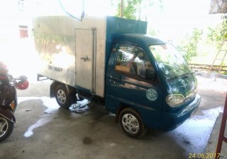 Xe tải 500kg - dưới 1 tấn Lx 2006 - Bán ô tô xe tải giải phóng 7 tạ đời 2006, màu xanh lục, nhập khẩu nguyên chiếc