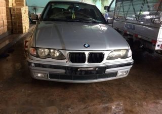 BMW 3 Series   1998 - Bán xe cũ BMW 3 Series đời 1998, màu bạc