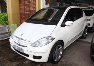 Mercedes-Benz A class 150 2007 - Bán lại xe Mercedes A150 đời 2007, màu trắng, nhập khẩu số tự động