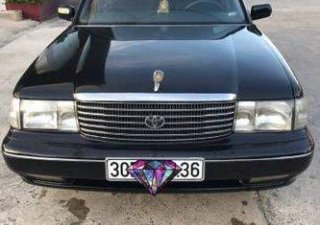 Toyota Crown   MT 1995 - Cần bán xe Toyota Crown MT đời 1995, màu đen chính chủ, giá chỉ 165 triệu