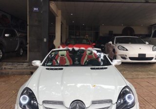 Mercedes-Benz SLK class SLK 280 2006 - Bán gấp Mercedes SLK 280 đời 2006, màu trắng, xe nhập, giá chỉ 700 triệu