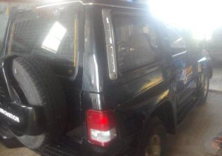 Hyundai Galloper    MT 2003 - Cần bán gấp Hyundai Galloper MT đời 2003, màu đen, 125tr