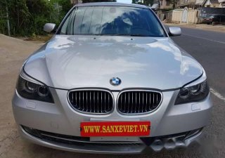 BMW 5 Series  530i   2009 - Bán xe cũ BMW 5 Series 530i đời 2009, màu bạc, xe nhập