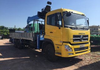 Xe chuyên dùng Xe cẩu 2017 - Xe Dongfeng, Howo, Faw gắn cẩu tự hành 3-5 tấn, 7 tấn, 8-10 tấn, 12-15 tấn Soosan, tanado, Kanglim, Unic 2016, 2017