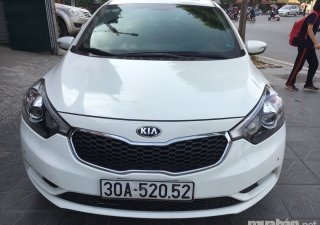 Kia K3 1.6AT 2015 - Bán xe Kia K3 1.6AT 2015, màu trắng, nhập khẩu, giá chỉ 575 triệu