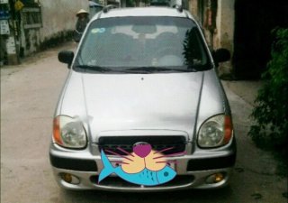 Kia Visto 2003 - Cần bán gấp Kia Visto đời 2003, màu bạc, nhập khẩu Hàn Quốc số tự động