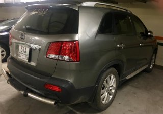 Kia Sorento 2.4AT 2011 - Cần bán Kia Sorento đời 2011, màu xám (ghi), nhập khẩu nguyên chiếc