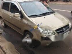 Hyundai Getz 2009 - Bán xe Hyundai Getz đời 2009, màu vàng 