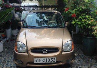 Hyundai Atos 2002 - Bán Hyundai Atos đời 2002, màu nâu số tự động, 160tr