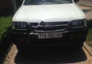 Isuzu Dmax 1999 - Cần bán gấp Isuzu Dmax đời 1999, màu trắng, nhập khẩu nguyên chiếc số sàn, 160tr