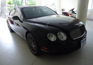 Bentley Continental  Flying Spur 2011 - Bán Bentley Continental Flying Spur đời 2011, màu đen, nhập khẩu nguyên chiếc chính chủ